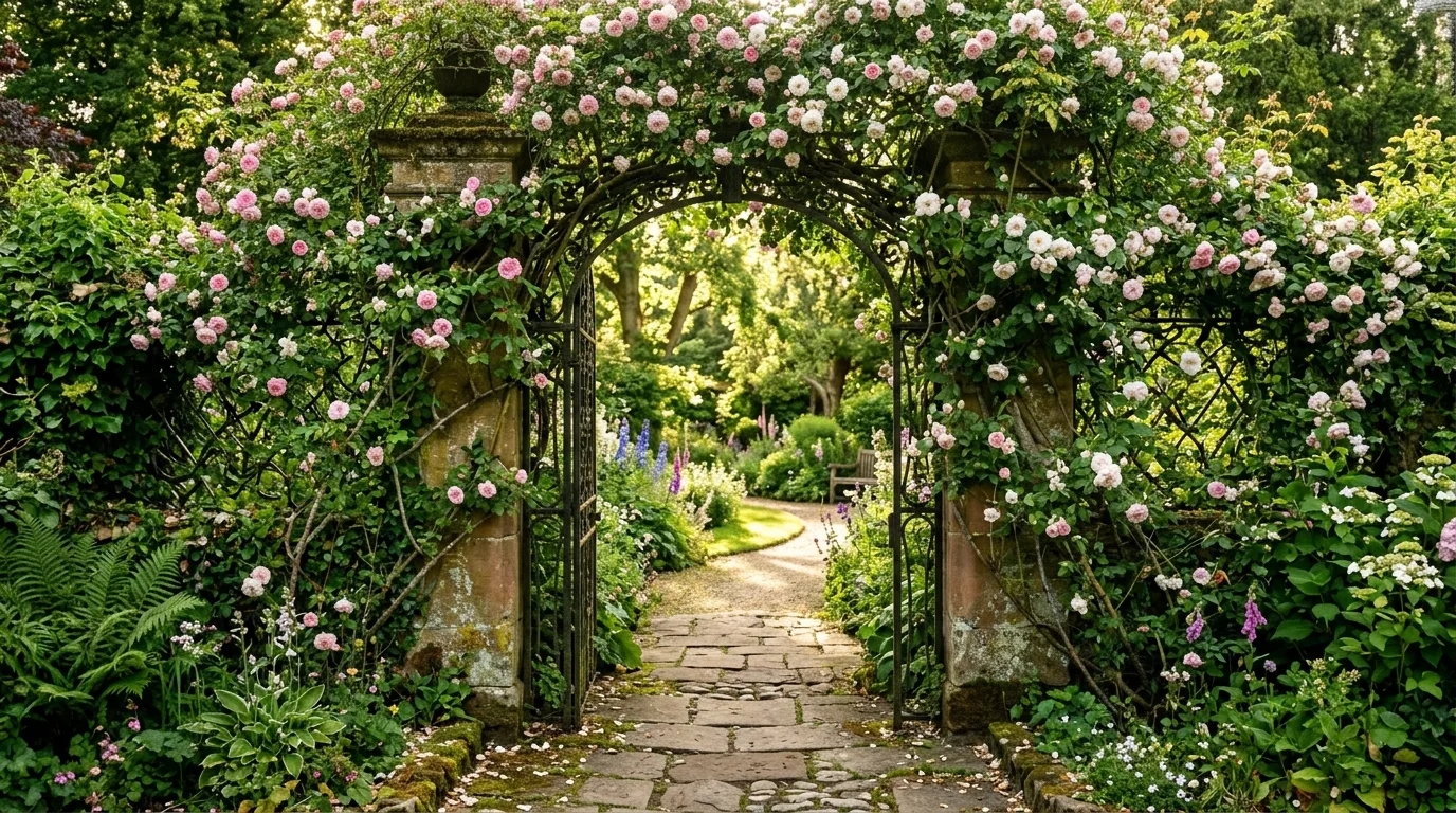 Garden Gate Feature